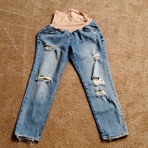 Motherhood led brand jeans Maternity